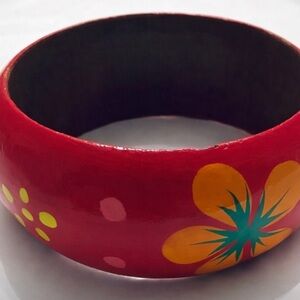 Floral Pink Bracelet